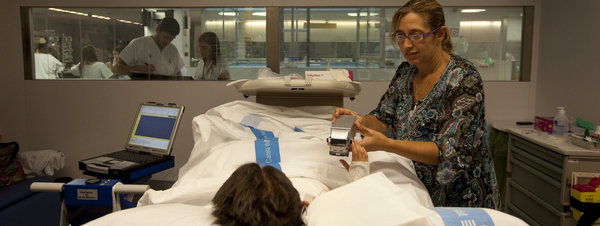UCIP del Hospital Vall d'Hebron